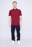 Polera burdeo Polo Ralph Lauren Talla M 4