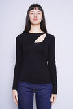 Polera negro guess Talla M 1