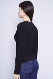 Polera negro guess Talla M 3
