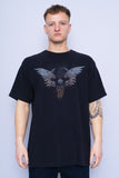 Polera negro Harley Davidson Talla XL 1