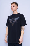 Polera negro Harley Davidson Talla XL 2