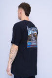 Polera negro Harley Davidson Talla XL 3