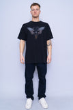 Polera negro Harley Davidson Talla XL 4