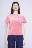 Polera rosado adidas original Talla S 1
