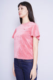 Polera rosado adidas original Talla S 2