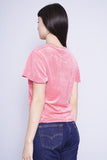 Polera rosado adidas original Talla S 3