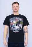 Polera negro Harley Davidson Talla L 1