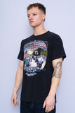 Polera negro Harley Davidson Talla L 2