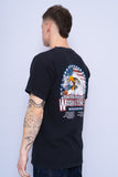 Polera negro Harley Davidson Talla L 3