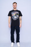 Polera negro Harley Davidson Talla L 4