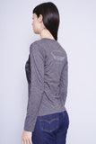 Polera gris Harley Davidson Talla L 3