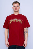 Polera terracota Harley Davidson Talla XL 1