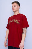 Polera terracota Harley Davidson Talla XL 2
