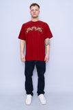 Polera terracota Harley Davidson Talla XL 4