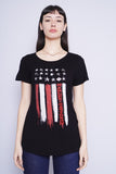 Polera negro Harley Davidson Talla L 1