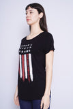 Polera negro Harley Davidson Talla L 2