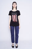 Polera negro Harley Davidson Talla L 4