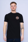 Polera negro Harley Davidson Talla M 1