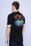 Polera negro Harley Davidson Talla M 3