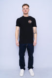 Polera negro Harley Davidson Talla M 4