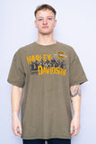 Polera verde Harley Davidson Talla XXL 1