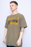 Polera verde Harley Davidson Talla XXL 2