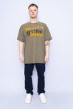 Polera verde Harley Davidson Talla XXL 4