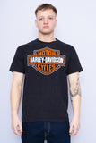 Polera negro Harley Davidson Talla M 1
