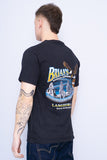 Polera negro Harley Davidson Talla M 3