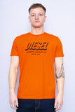 Polera naranjo DIESEL Talla TU 1