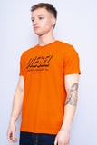Polera naranjo DIESEL Talla TU 2