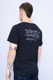 Polera negro ED HARDY Talla L 3
