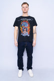 Polera negro ED HARDY Talla L 4