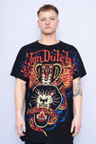 Polera negro VON DUTCH Talla XXXL 1