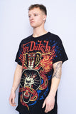 Polera negro VON DUTCH Talla XXXL 2