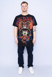 Polera negro VON DUTCH Talla XXXL 4