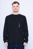Polera negro Polo Ralph Lauren Talla L 1