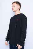 Polera negro Polo Ralph Lauren Talla L 2