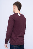 Polera burdeo the nike tee Talla S 3
