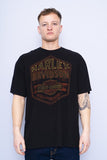 Polera negro Harley Davidson Talla XL 1