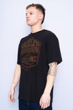 Polera negro Harley Davidson Talla XL 2