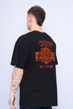 Polera negro Harley Davidson Talla XL 3