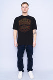 Polera negro Harley Davidson Talla XL 4