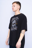 Polera negro Harley Davidson Talla XXL 2