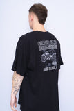 Polera negro Harley Davidson Talla XXL 3