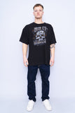 Polera negro Harley Davidson Talla XXL 4