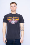 Polera negro Harley Davidson Talla M 1