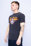 Polera negro Harley Davidson Talla M 2