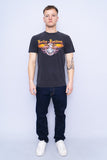 Polera negro Harley Davidson Talla M 4