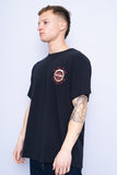 Polera negro Harley Davidson Talla XL 2